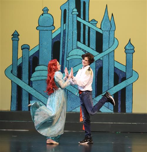 Eric and Ariel Ding - L Cast